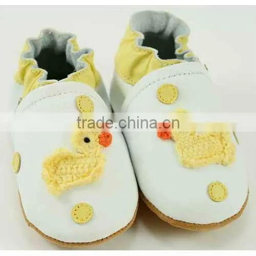Soft Leather Baby Shoes