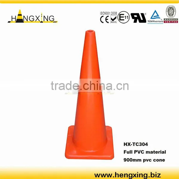TC304A Red 900mm Pvc Cone
