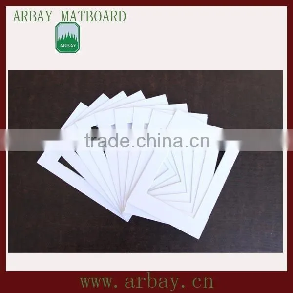 Wholesale Custom Uncut Matboard for Wooden Frame Photo Frame photo-3