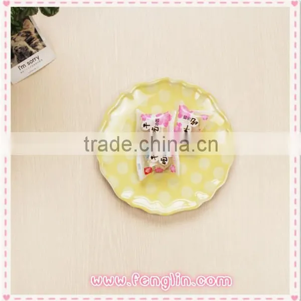 China Cheap Colorful Disposable Plastic Plate photo-2