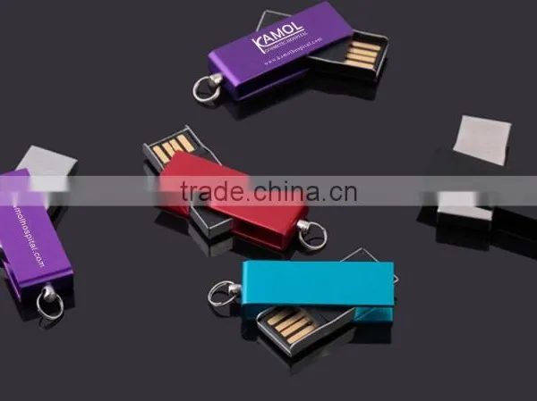 Custom Flash Drive Mini Usb Thumb Drive, Mini Usb Memory Stick, Usb Keychain Pendrive 32GB photo-4