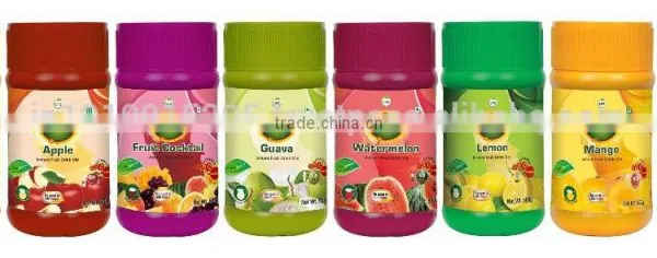 Instant Drink Powder Packed 500g HDPE Jar