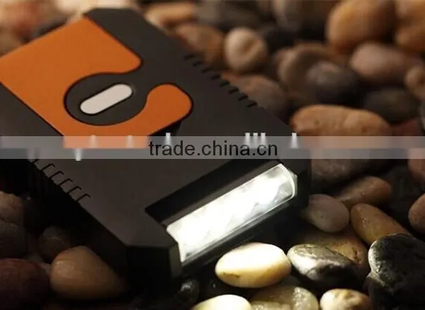 Specail Metal Keychain Design Sun Power Solar Charger photo-5