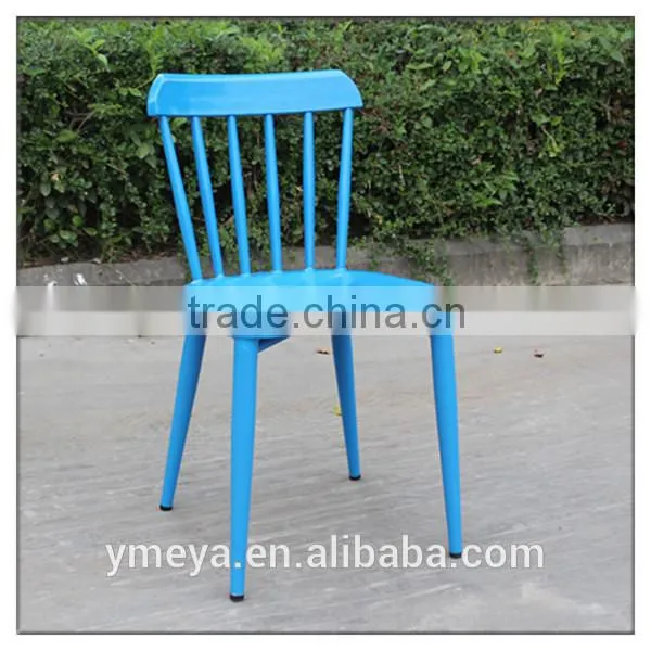 Upholstered Aluminium Armrest Chair photo-5