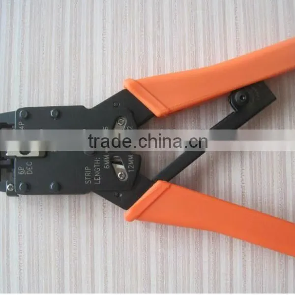 LSDbrand Lan Network Tool for Telecom Rj10 Rj11 Rj45 4P 6P 8P Network Cable Crimper Crimp Plier LS-2008R photo-3