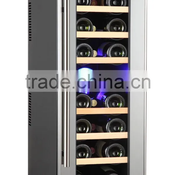 full glass door coolers Thermoelectric cooling refrigerated wine cabinets glass door cabinets wine
