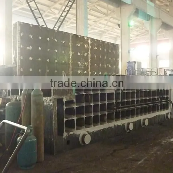 (TF) YQD-3150 Hydraulic Automatic Scrap Car Press Machine photo-2