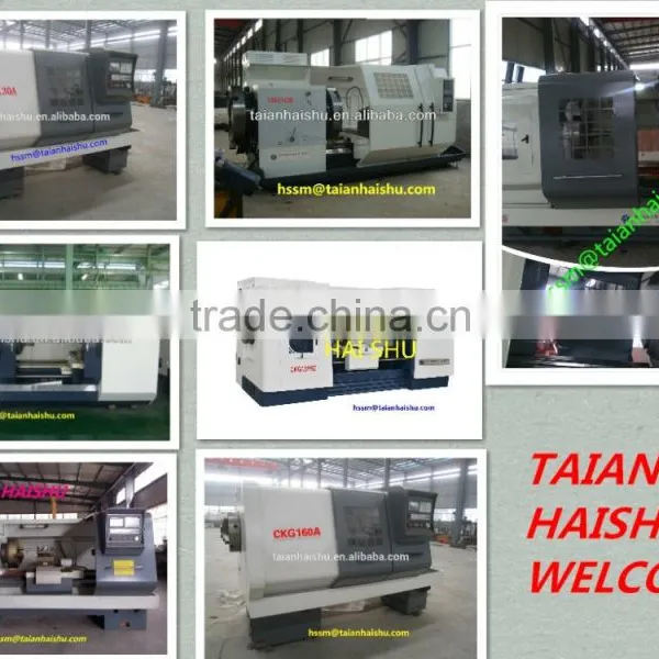 Tube Threading CKG1335E CNC Oil Country Pipe Threading Lathe photo-2
