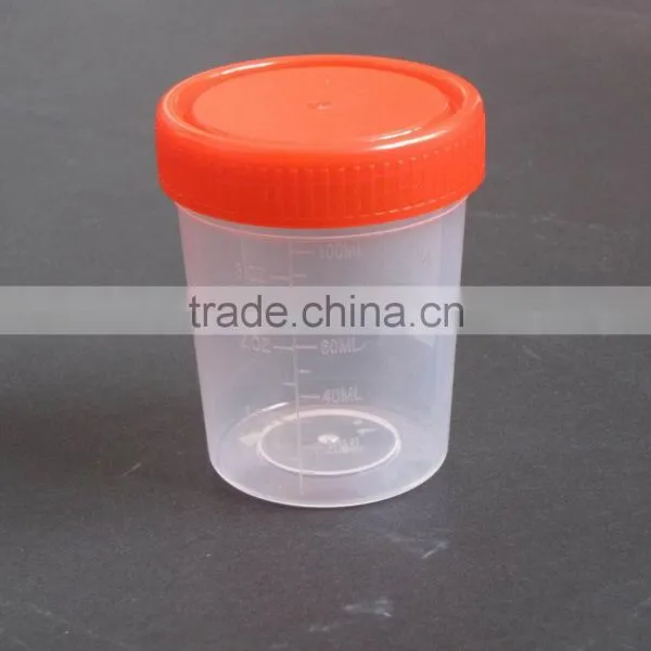 Plastic Bottle With Top 100 ml - IN STOCK