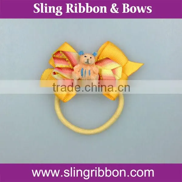 Cute Baby Rubber Bows photo-5