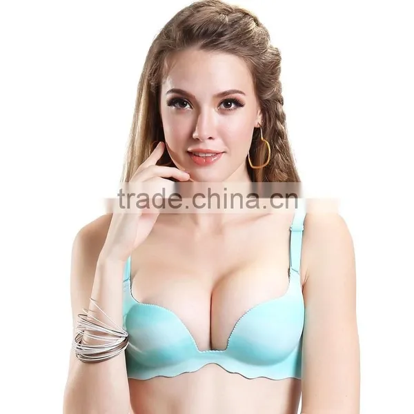 Latest Fashion Cup Shape One Piece Seamless Bra