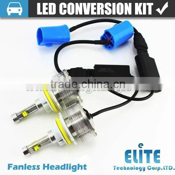 9007 Headlight Led Car Head Lamp With no Fan photo-5