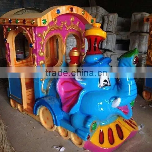 Amusement Park Rides for Chidren Electric Cars Attractions in China photo-4