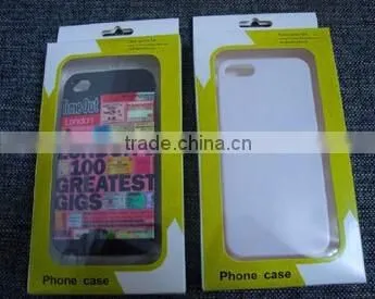 Mobile Phone Charger Packing Card /cardboard Packing/PVC Clear Cards Packaging photo-2
