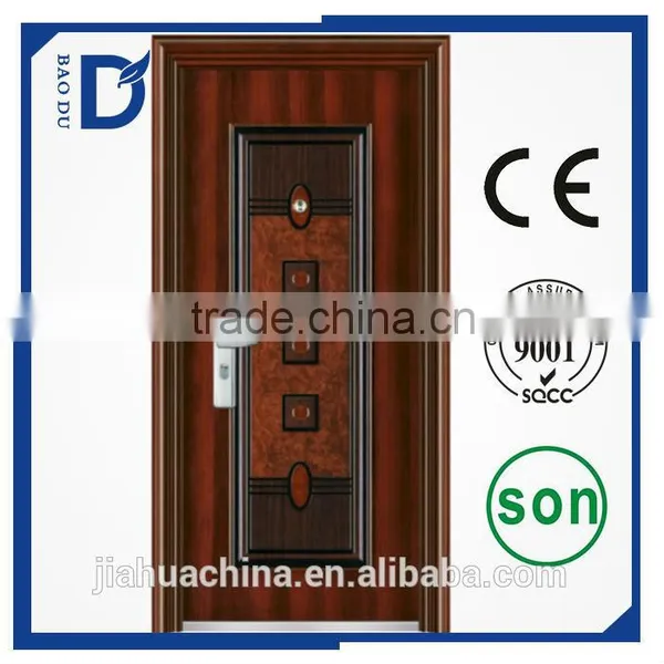 Latest Design Steel Door Exterior Door Room Door Entrance Security Gate photo-6