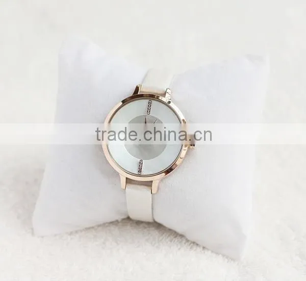 Leather Strap Quality Fashion Girls Wrist Watches photo-5