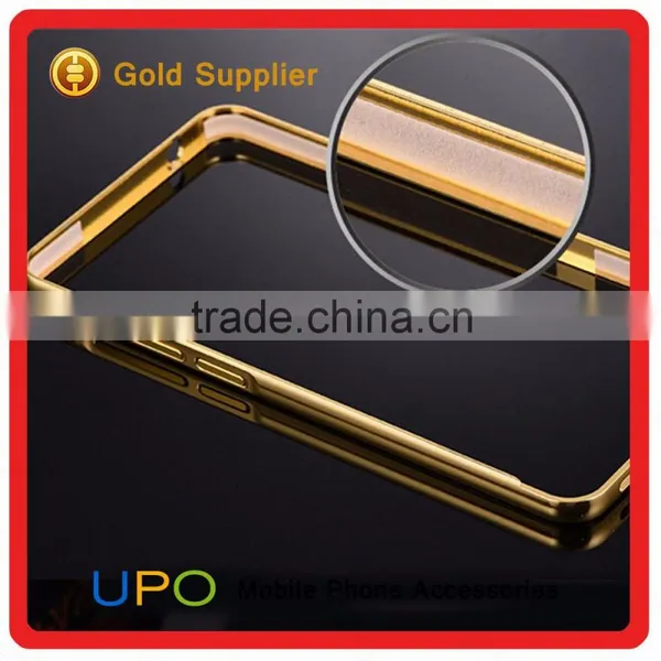 [UPO] Luxury 2 in 1 Shockproof Plastic Aluminum Bumper Mirror Phone Cover Case for Sony M4 photo-5