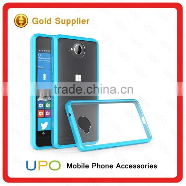 [UPO] Acylic High Clear PC TPU Mobile Phone Case for Nokia Microsoft 650 Stock photo-5