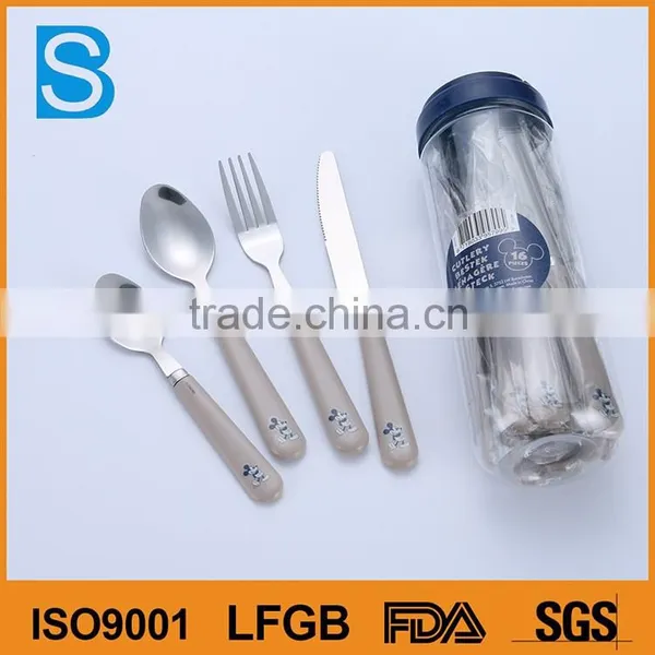 OEM Travel Safe Custom Design Low Price Outdoor Cutlery