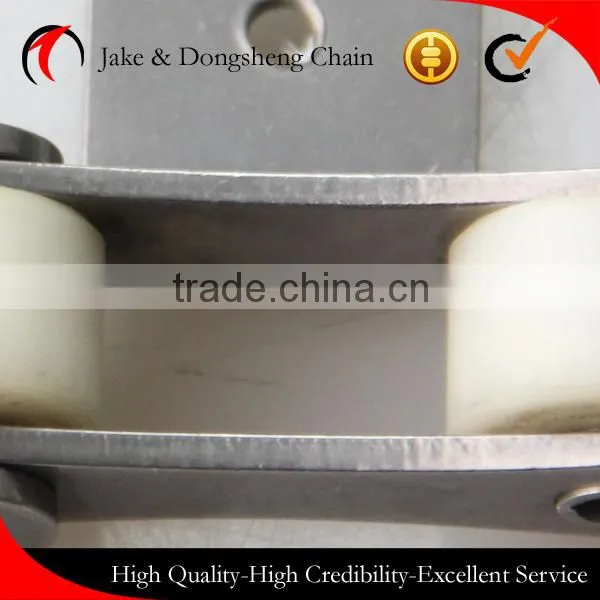 Zhejiang Yongkang Food Machine Parts Plastic Chains With U Type Attachments photo-4