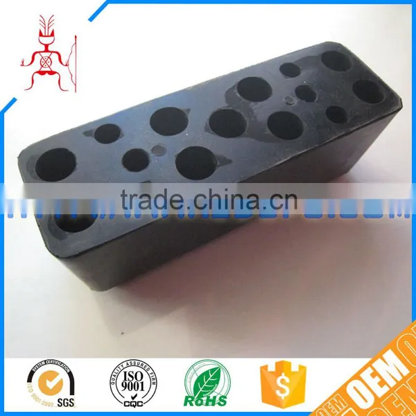 Good Abrasion Resistant ODM Rubber Vibration Damper photo-2