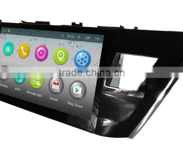 Funwin Android 4.4.2 Car Multimedia System Double Din Car Dvd Player For Toyota Corolla Verso With Radio CD Player photo-2