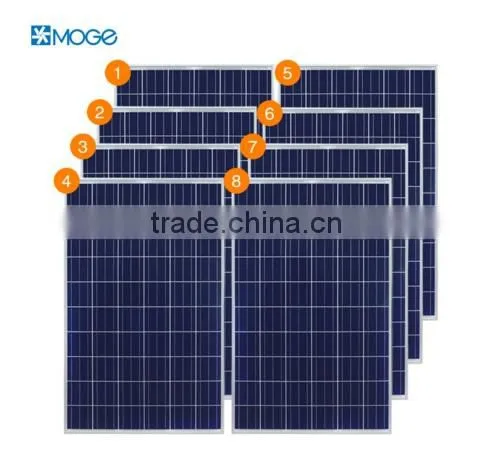 Moge 5kw off Grid Solar Power System With Low Configuration photo-3