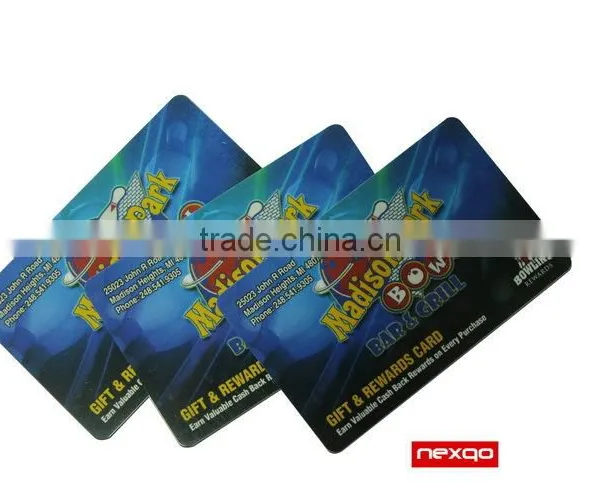 CE Certificate CR80 Custom Printing Plastic PVC Gift Card photo-5