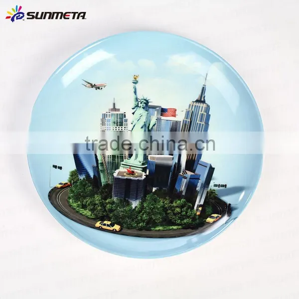 Sublimation 7" Sublimation Ceramic Plate, Heat Press Plate photo-3