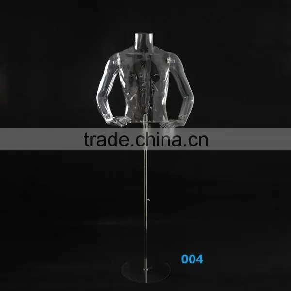 Wholesale High Quality Invisible Mannequin Male Dummy photo-4
