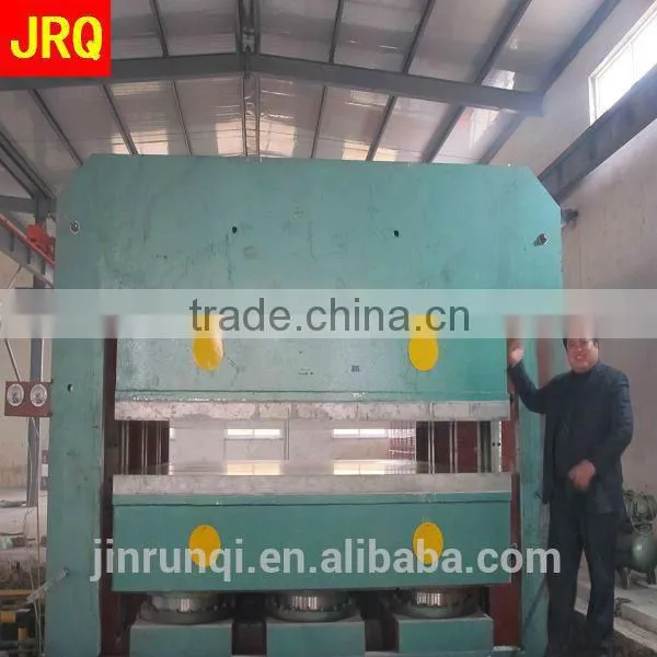 Gym Rubber Sheet Floor Mat/rubber Film Vulcanizing Press From China photo-5