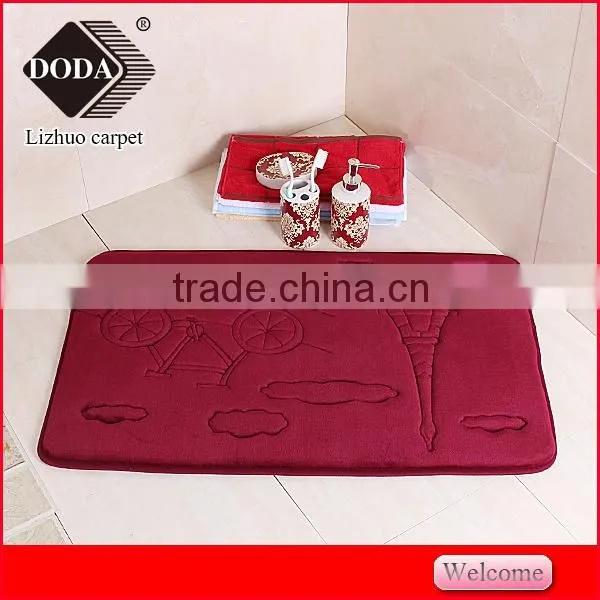 The Latest Designs Non-slip Bathroom Carpet Door Mat Livingroom Rugs photo-2