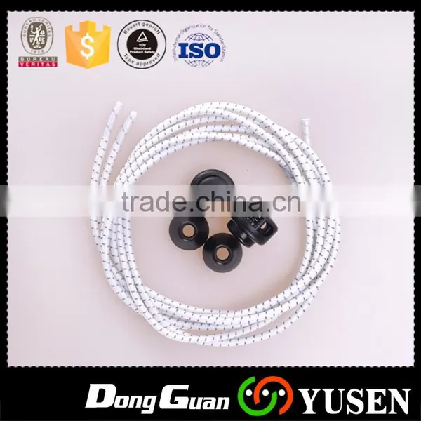 Factory Direct Sale Round Sport Reflective Rope Laces for High Quality photo-3