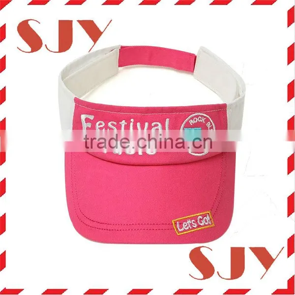 Hot Sale Funny Custom Visor Hat,camouflage Visor Caps photo-4