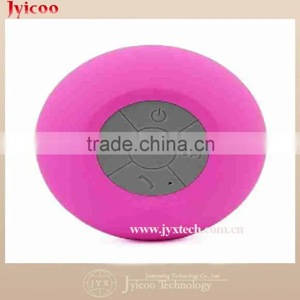 2015 Fashionable Design Waterproof Bluetooth Stereo Shower Speaker for Phone/mp3/mp4 for China Factory photo-2