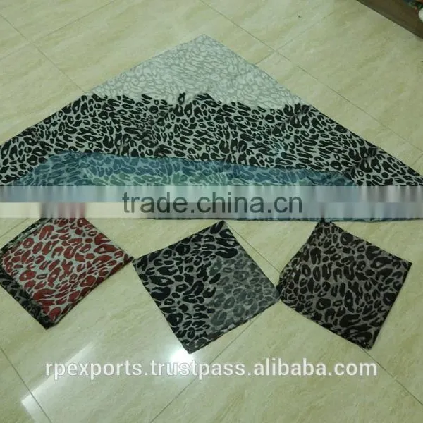 Fancy Silk Printed Scarf 2016-2017 photo-3
