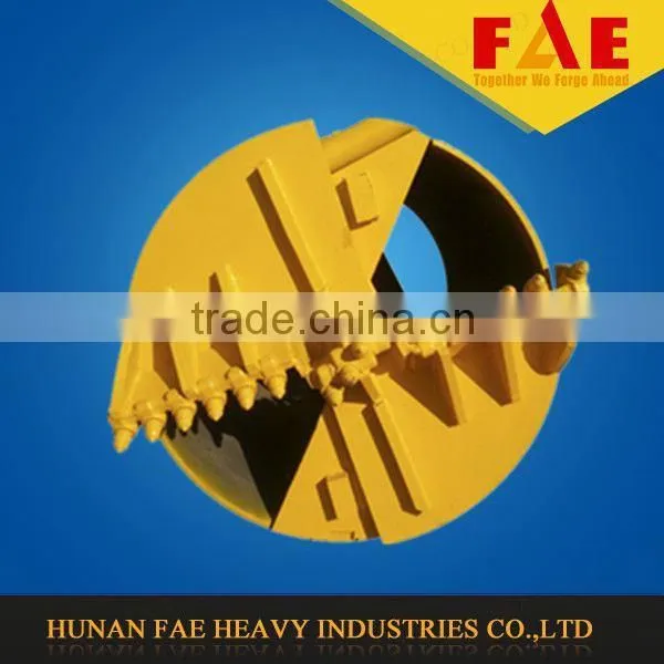 Best Quality/Price 1200 Drilling Bucket With Hard Strips,bauer/sany Kelly Box Drilling Buckets photo-3