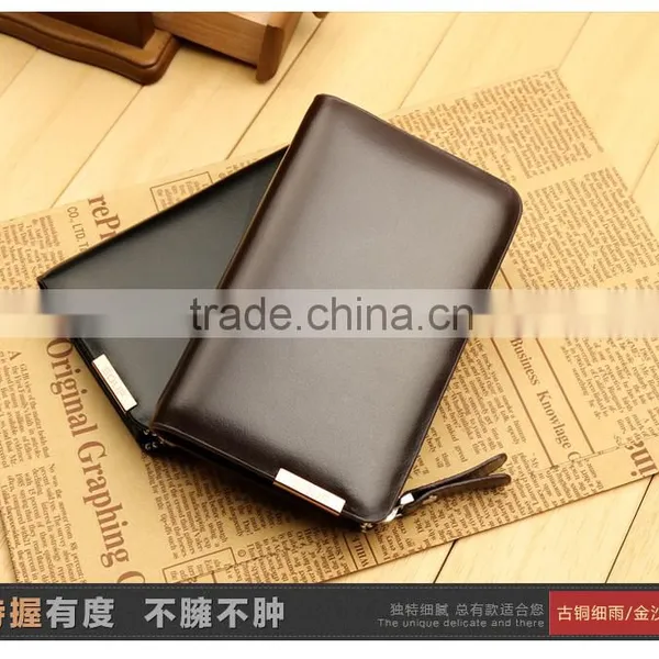 Custom Trip Leather Car Key Pouch Wallet/holder Inside With Key Chain photo-5