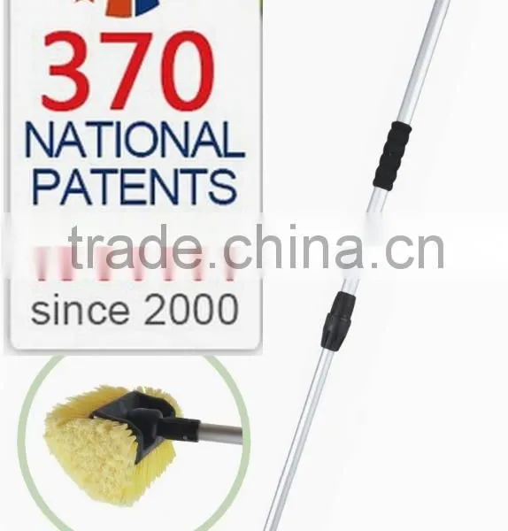 5 Corner Brush Head Water Through Car Brush Water Flow Auto Brush