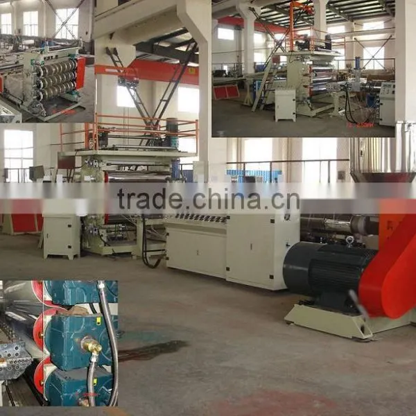 PP/PE/ABS Sheet Extrusion Line,sheet Extrusion Machine