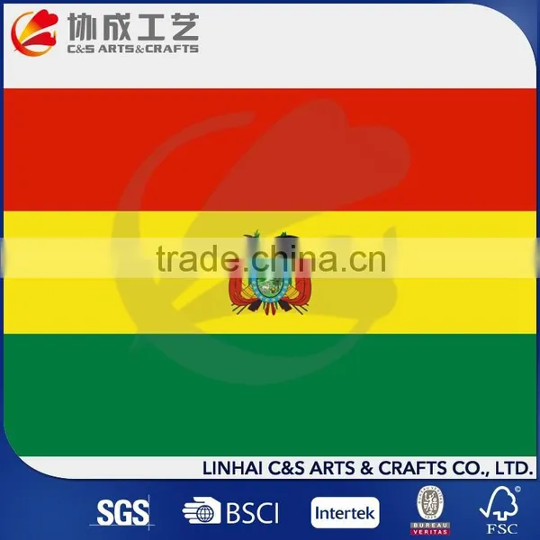 Oem Printed 100% Polyester Ecuador National Flag photo-3