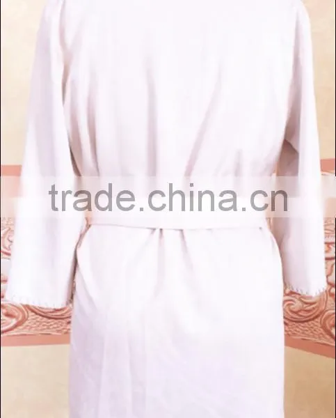 High Quality White Fashion Open Collar Custom Casual Faux Suede Jacket With Belt for Women photo-2