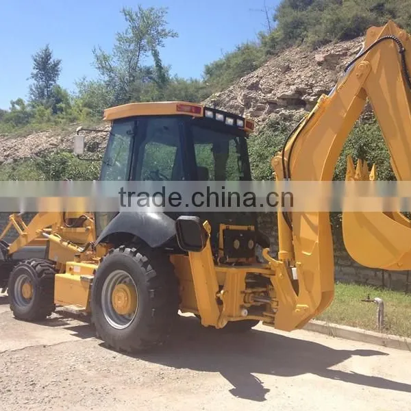 SAM388 BACKHOE LOADER photo-2
