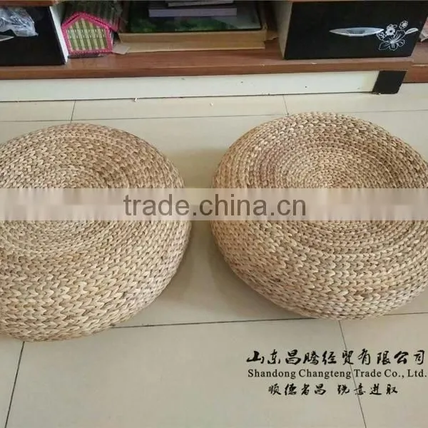Garden Wind Thick Futon Straw Cushion Padded Meditation Prayer Mat Tatami Yoga Mats photo-4