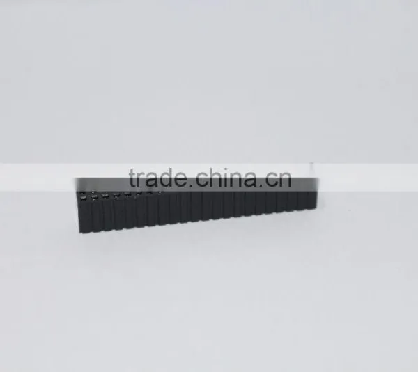 Female Header 2.54mm Double Row Right Angle 2~40 Pin photo-2