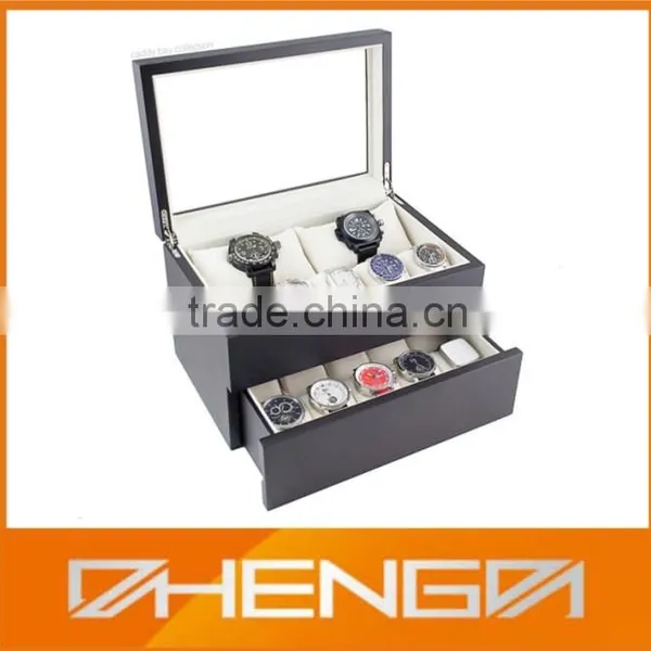 Good Quality PU Leather Cufflink Box Custom Made in China photo-4