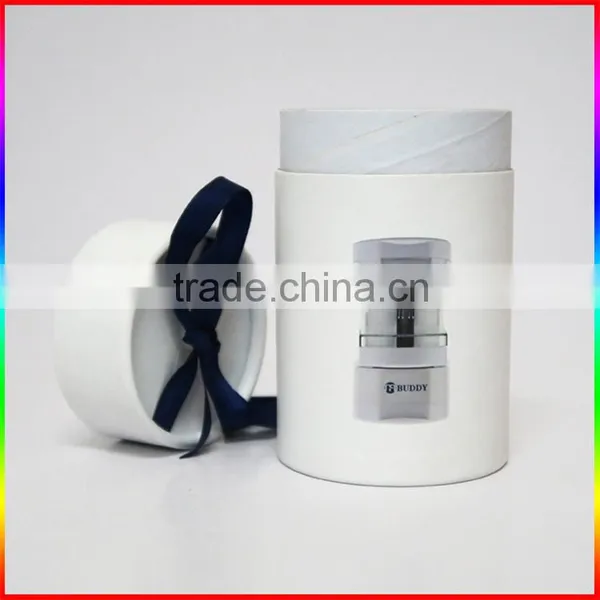 Luxury Paper Perfume Bottle Packaging Box Cosmetic Paper Tube Packaging photo-3