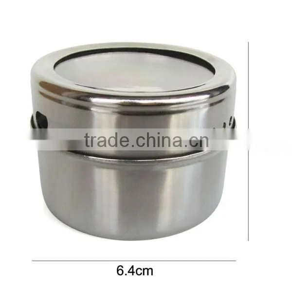 Tin Spice Shaker Jars With Magnetic on the Bottom photo-2