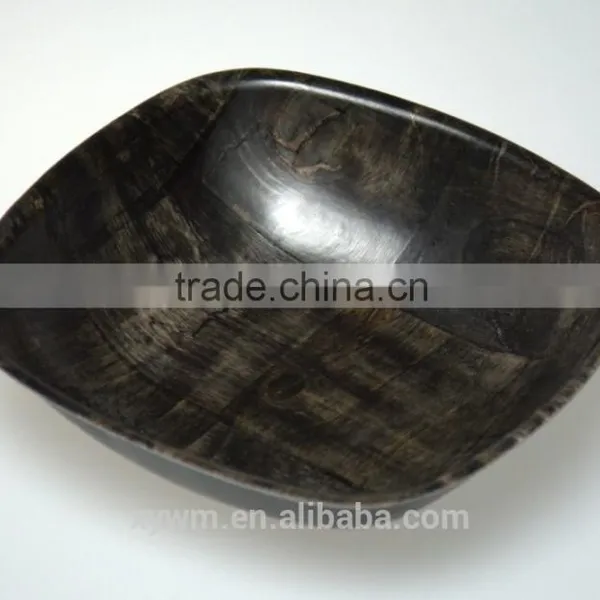 Woven Wooden Plate and Bowl photo-4