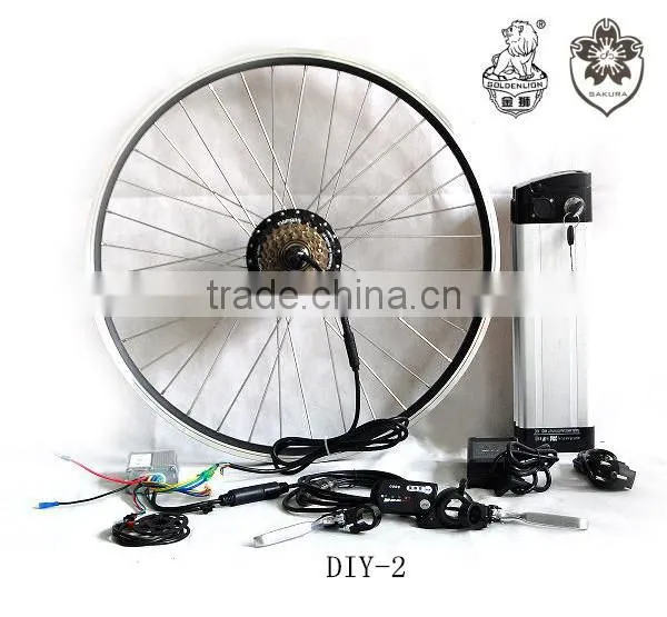 DIY Your Ebike 36v/48v 350w/500w Kit